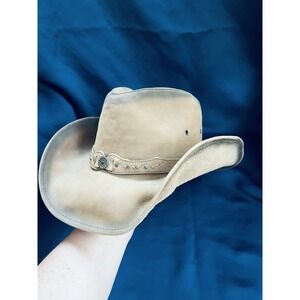 Austin Cowboy Hat‎ Leather Small / Medium